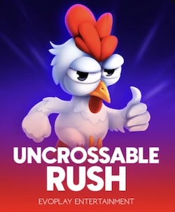 Uncrossable Rush at MelSpin Casino